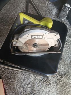 Ryobi 14 amp 7 1/4 inch circluar saw