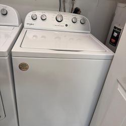 Whirlpool Washer & Dryer Top load
