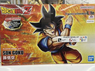 Dragón Ball Z Plastic Model Kit Son Goku