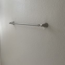 Towel Rack And Handheld Shower Head