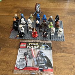 All figures in the photos are the exact items that will ship. More than 25 Lego minifigures, including a super rare exclusive Lego Star 10th anniversa