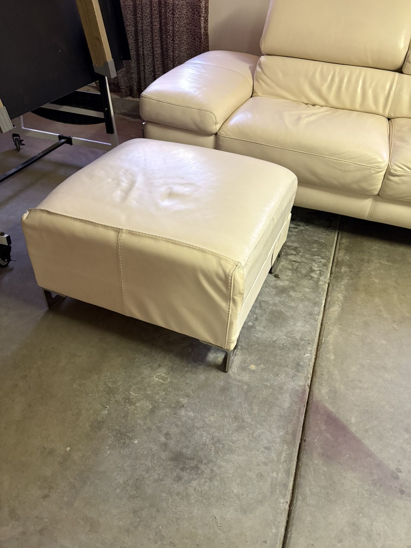 Italian Leather Sofa