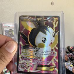 Emolga EX - 143/146 - Pokemon XY Base Set Full Art Ultra Rare Card