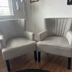 Set of Arm Chairs 