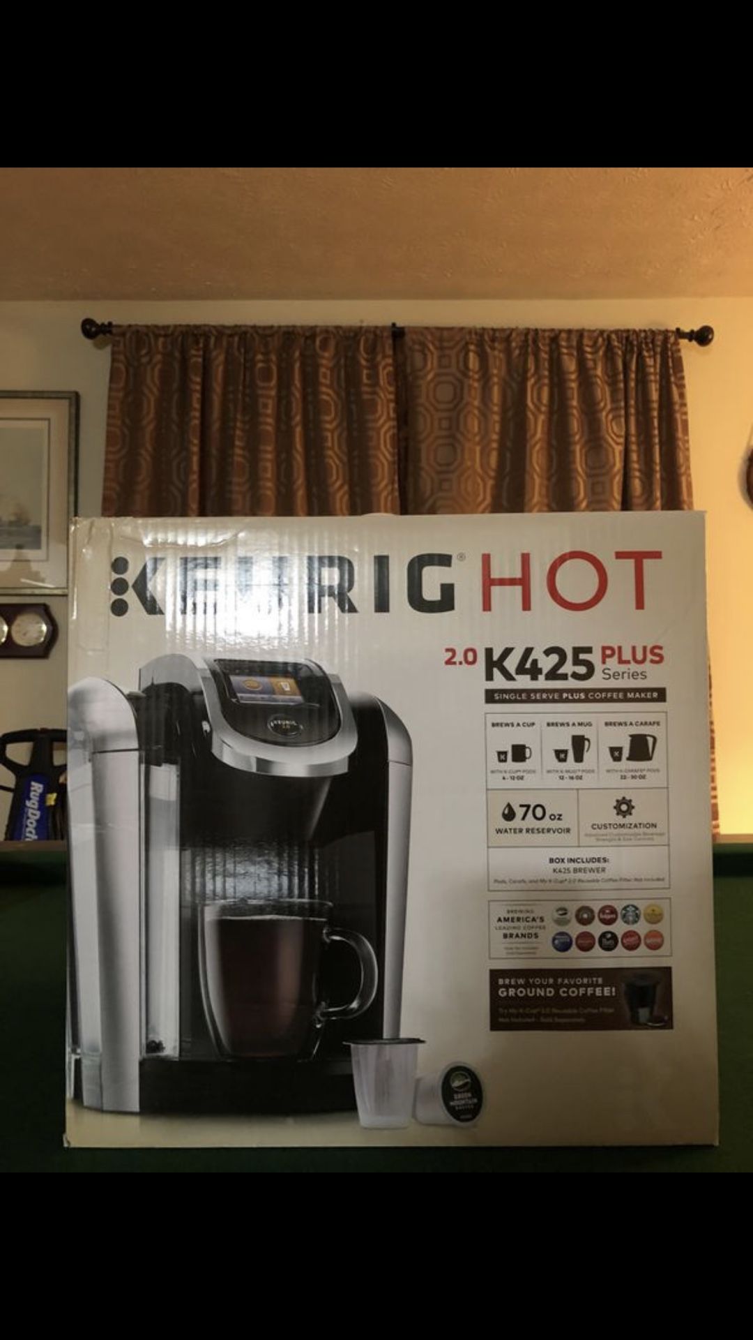 Keurig Hot 2.0 PLUS