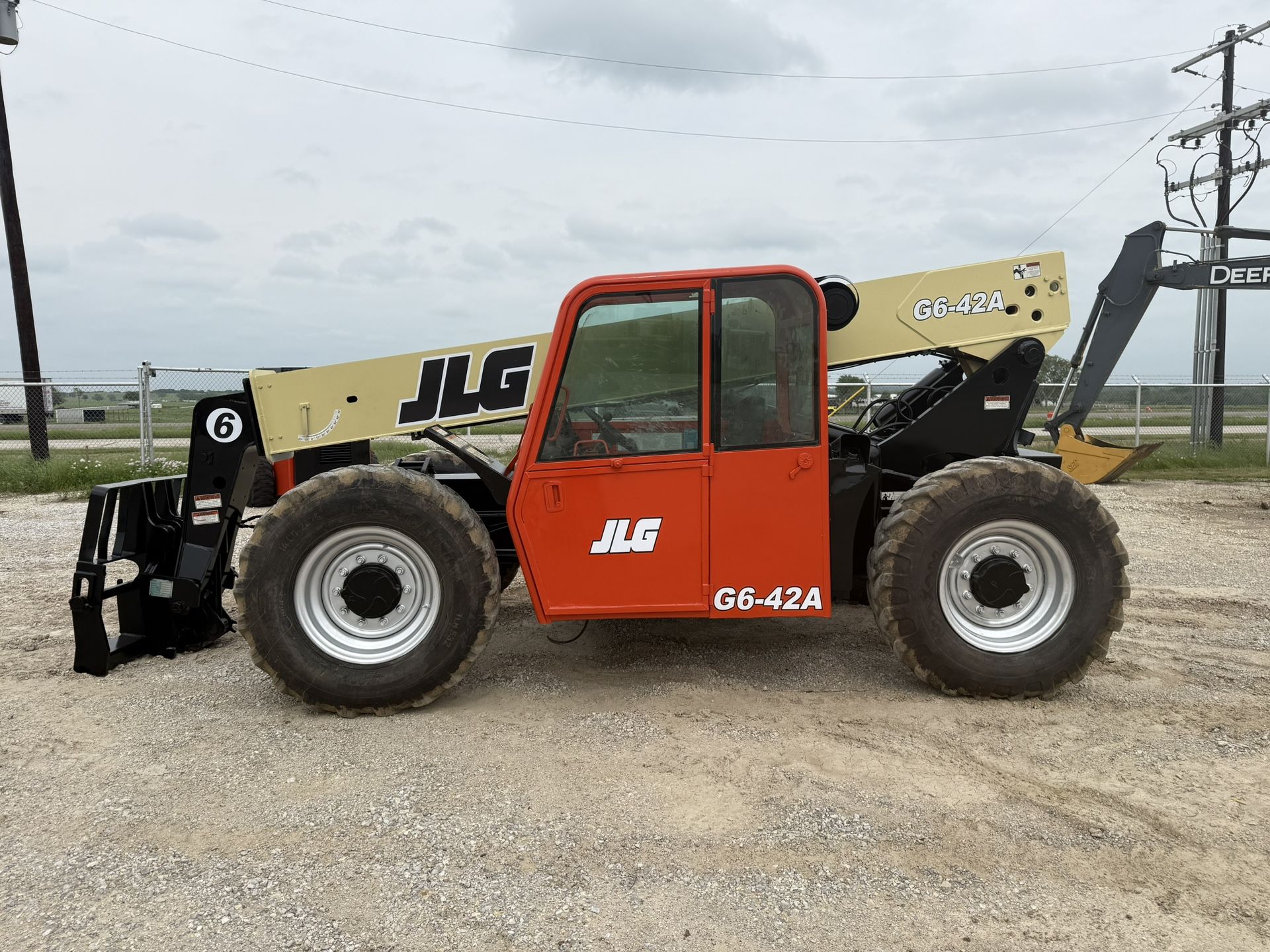 Jlg G6-42a Telehandler Forklift