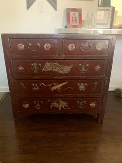 Japanese style dresser