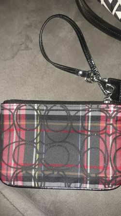 Wristlet coach...