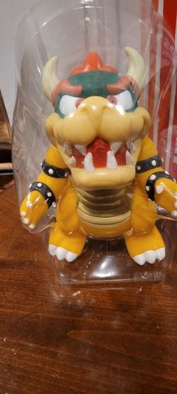 Bowser Banpresto Sofubi 7 Or 8 Inch Soft Vinyl Figure 