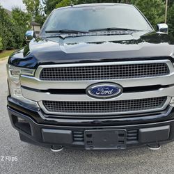 2018 Ford  F150 Platinum 