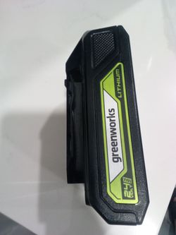 Greenworks battery 🔋 lithium 24v battery