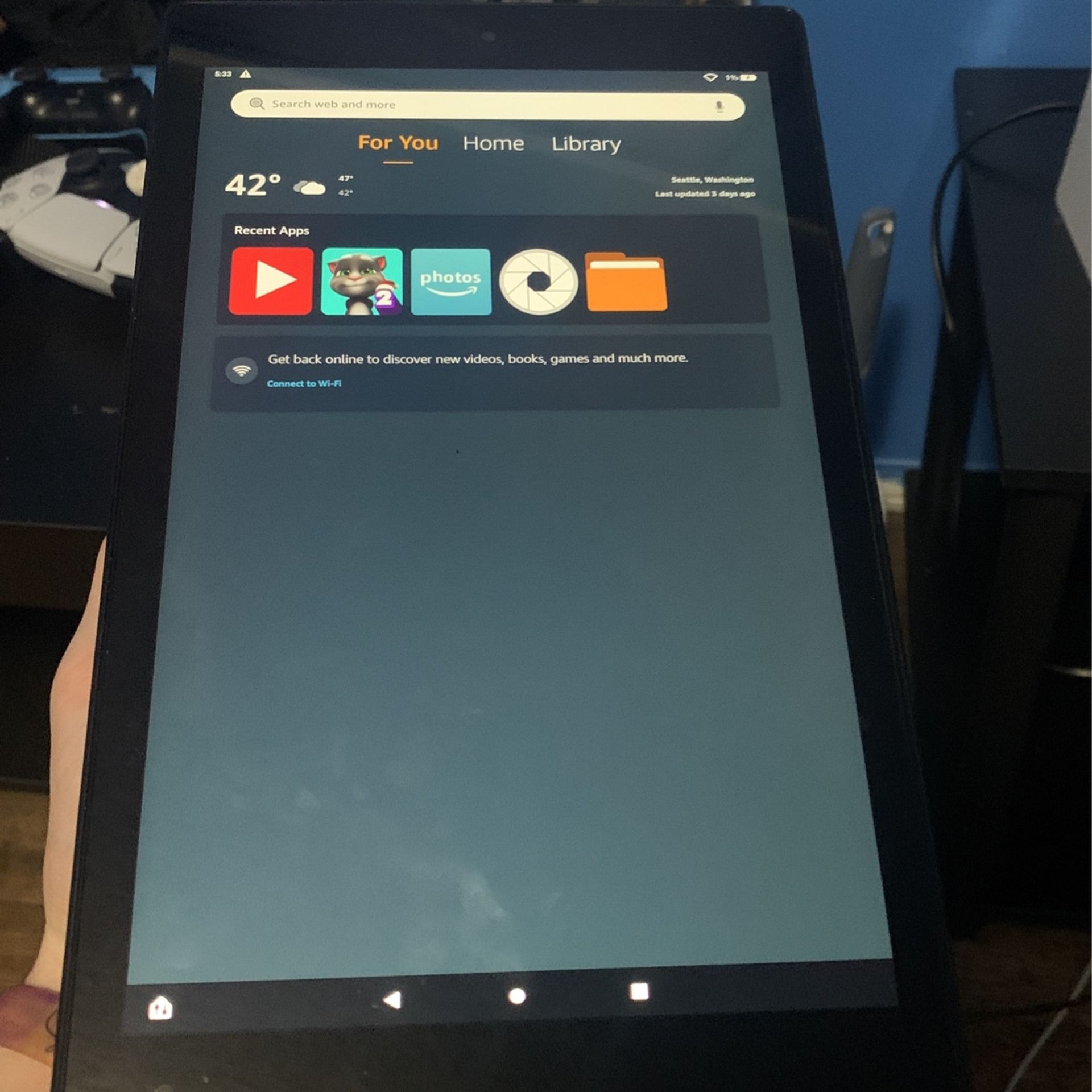 Amazon Fire Tablet