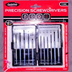 NEW Precision Screwdrivers