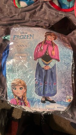 Elsa girl costume