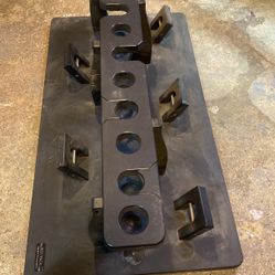 Big Game Fishing Rod Rack For 11 Rods 