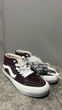 Vans Skate Grosso Mid 'Wrapped - Wine'