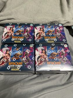Riftbound League of Legends Origins Booster Box