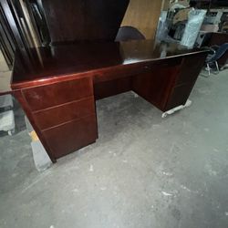 Solid Wood Desk