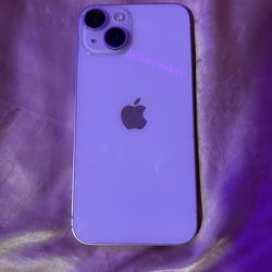 iPhone 14 purple