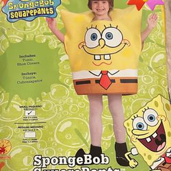 $5 Sponge Bob Costume Halloween 