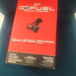Milwaukee M12 fuel tool only new