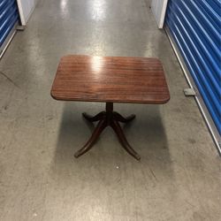 Antique Table We Used It Along With The Chair That’s On My Post