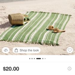 Threshold beach towel