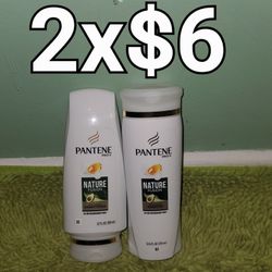 Shampoo And Conditioner Pantene
