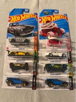 Hot wheels treasure hunts