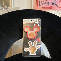 Disney Mickey Mouse 2 Silicone Breakfast Molds