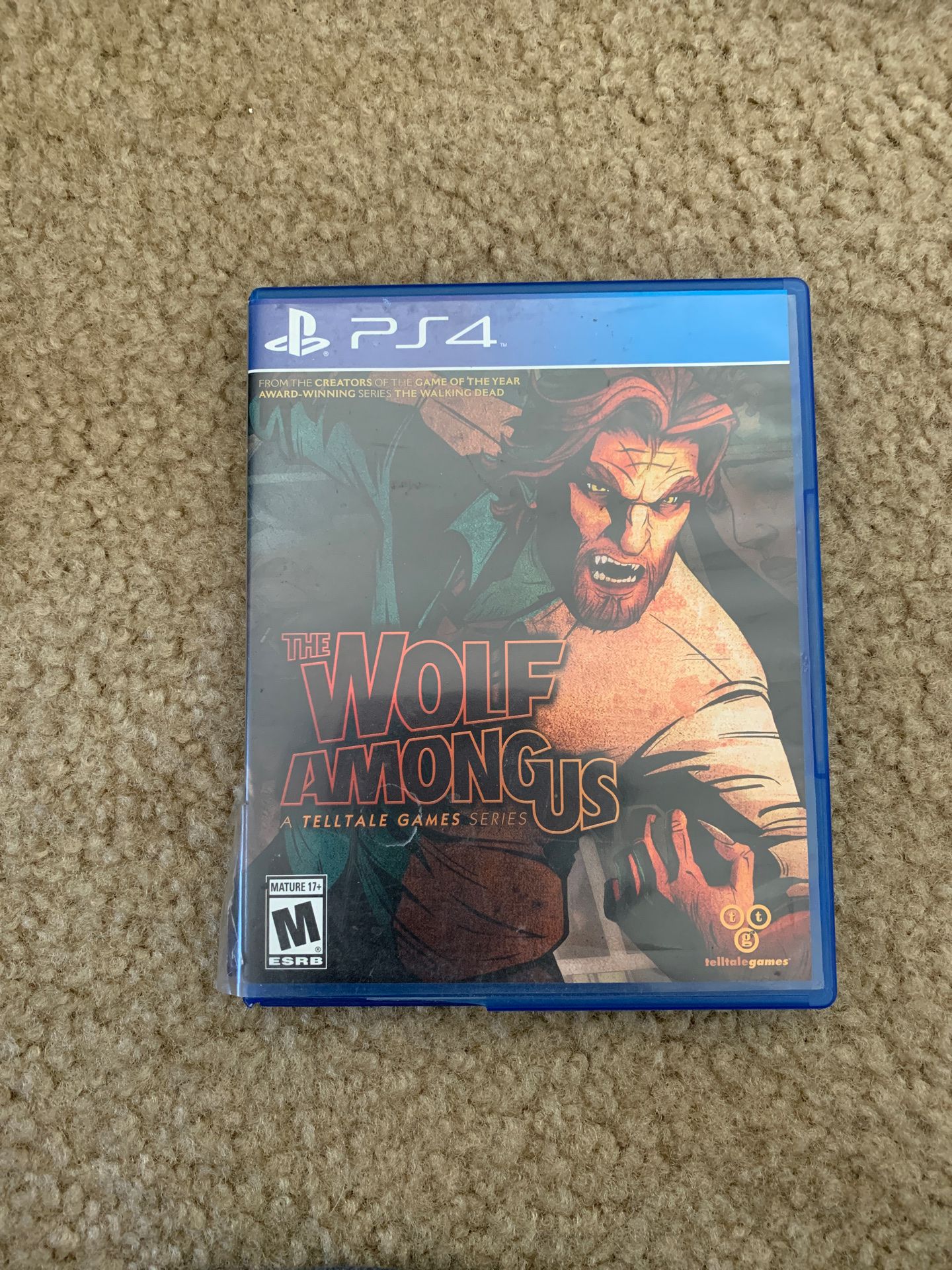 Wolf among us PS4