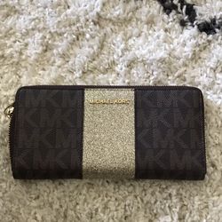 Michael Kors Womens Leather Wallet