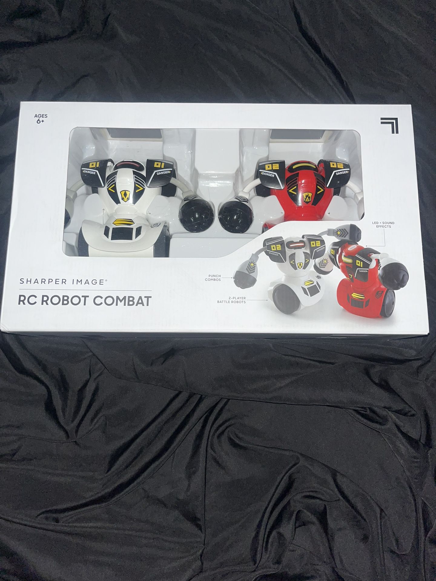 Sharper Image RC Robo Combat Fighting Robots 