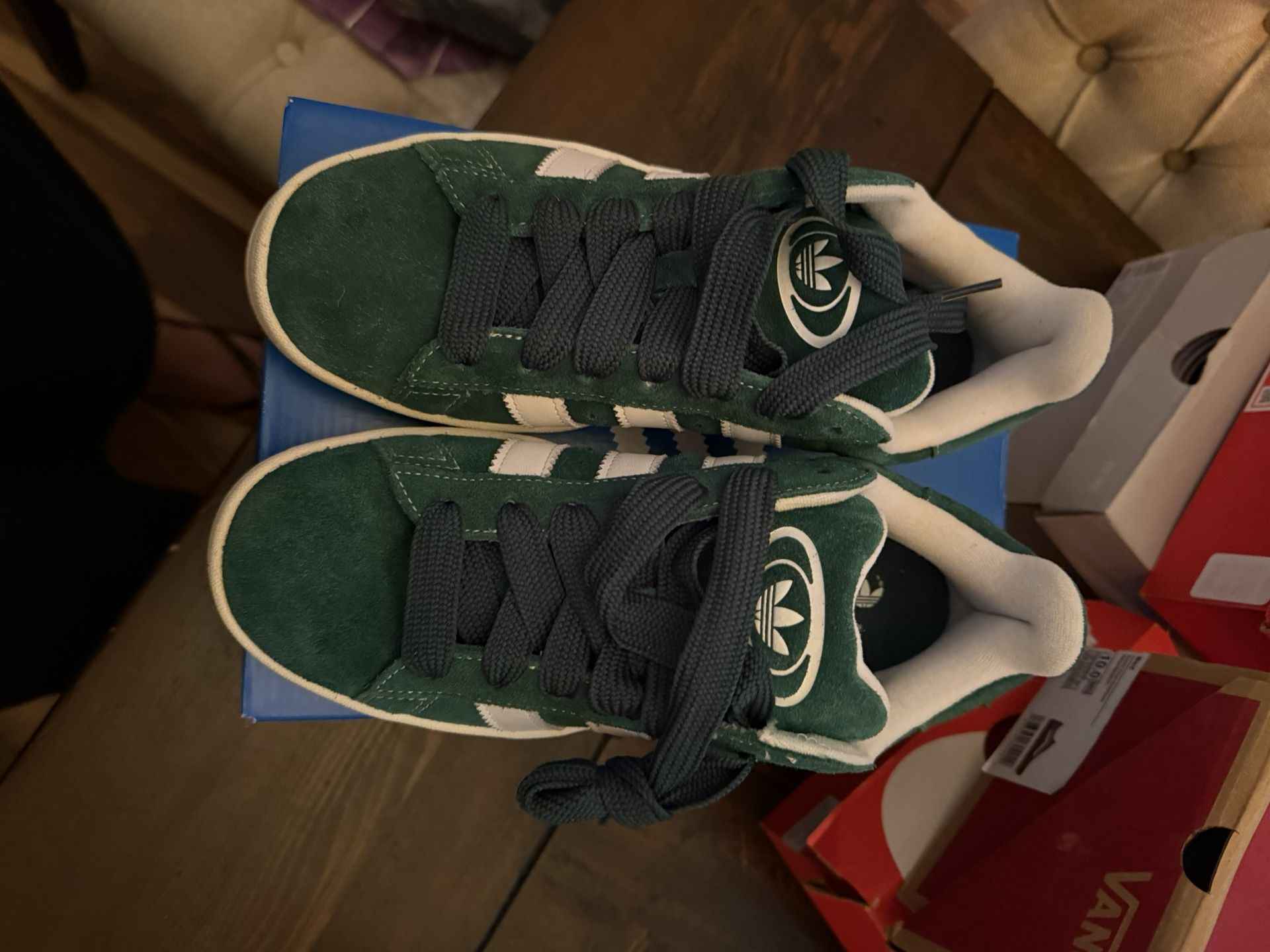 Addidas campus Green Size 7 1/2 Men’s