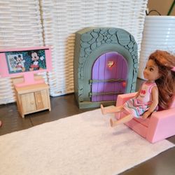 3d Printed Doll House Furniture Set New