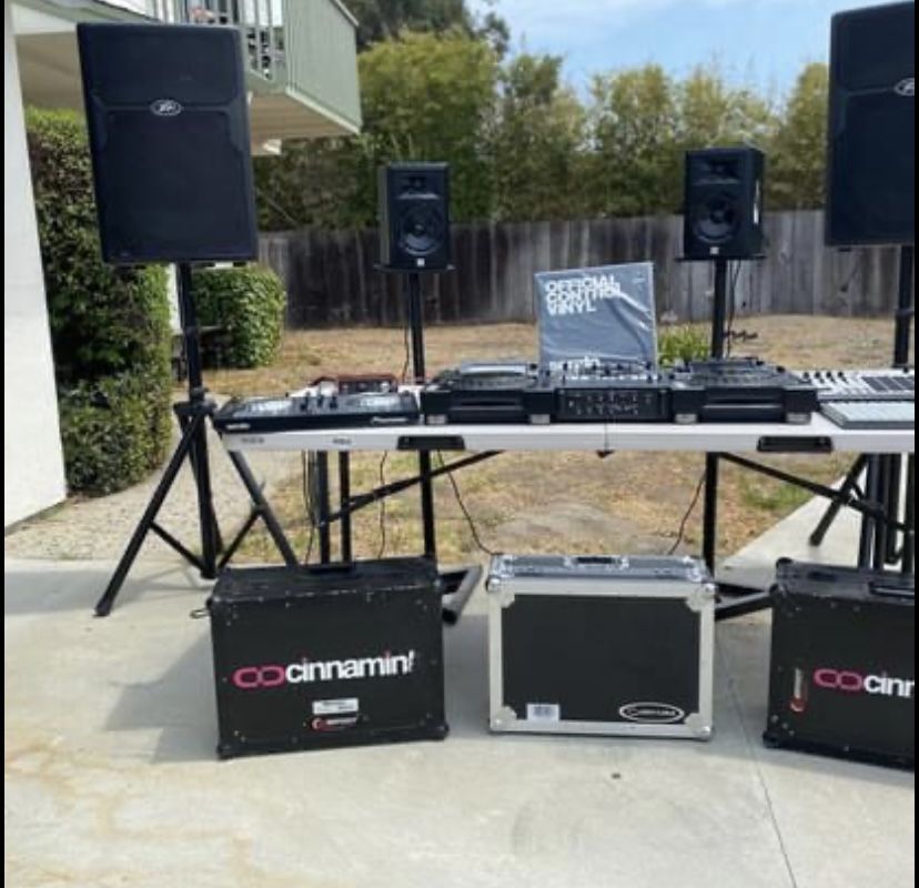 DJ equipment