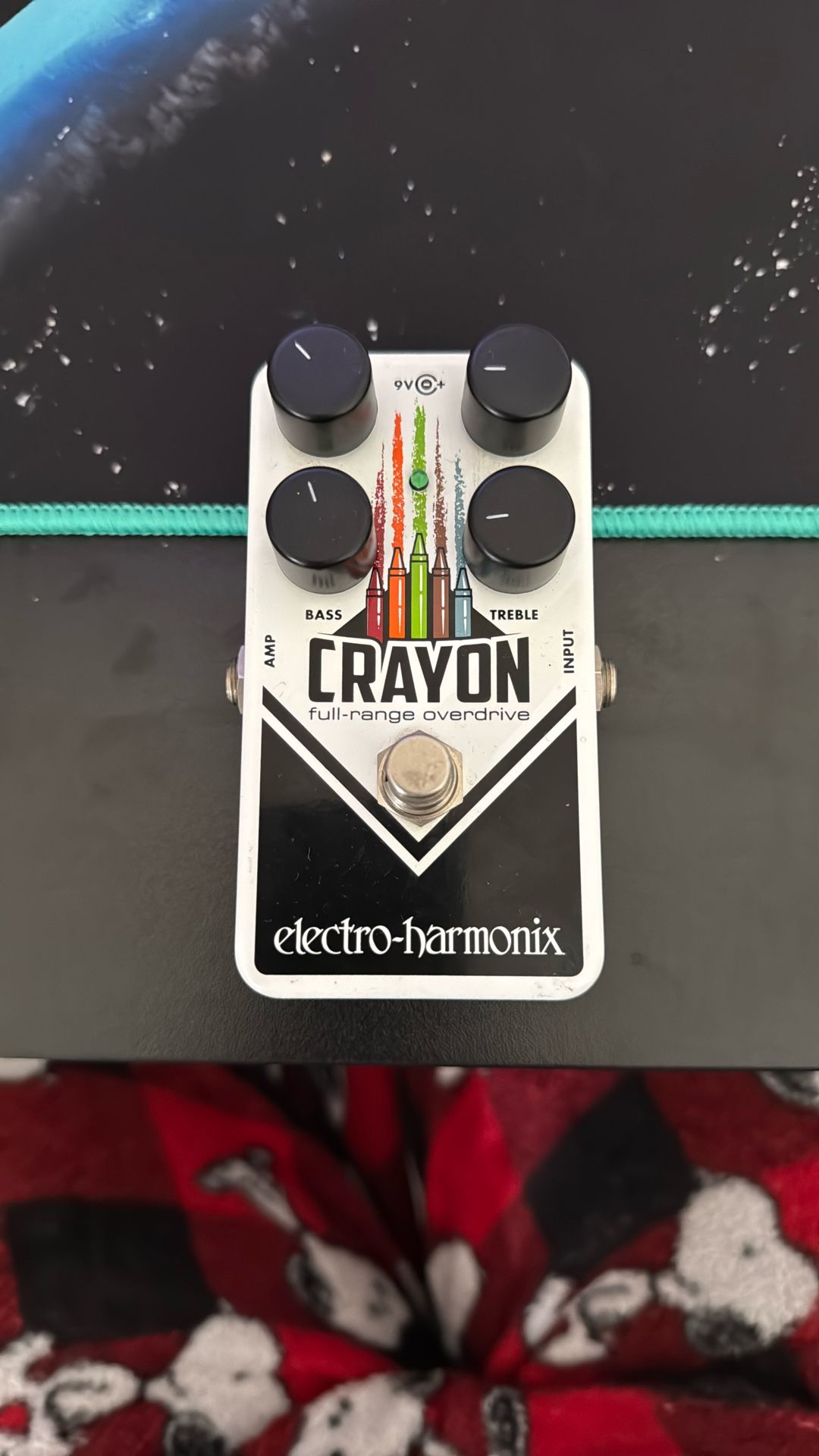 Electro-Harmonix Crayon Guitar Pedal