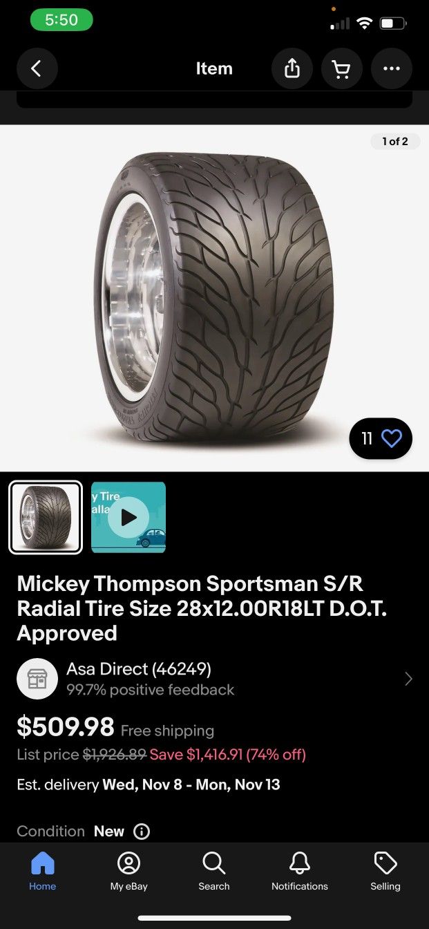 Mackey Thompson Sportsman