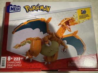 MEGA Pokémon Charizard Building Toy
