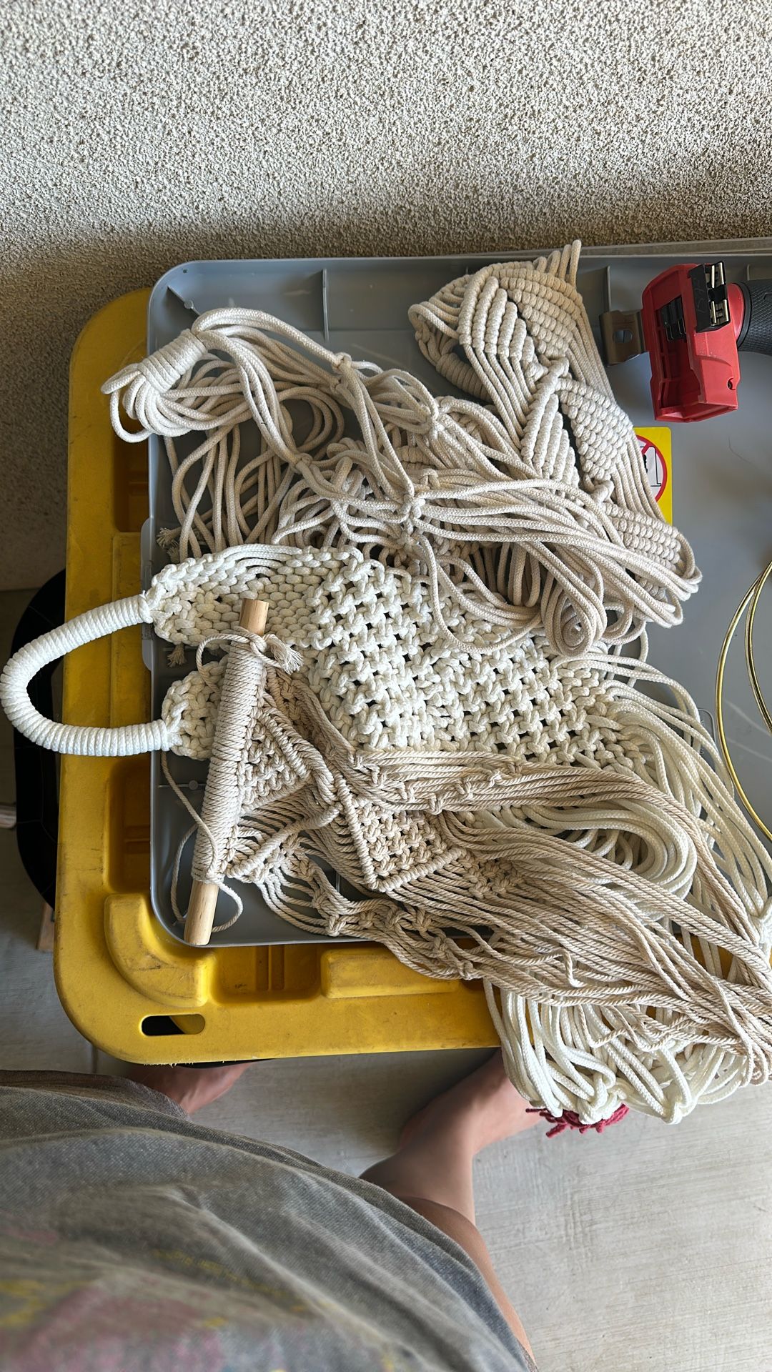 Macrame Plant Holder