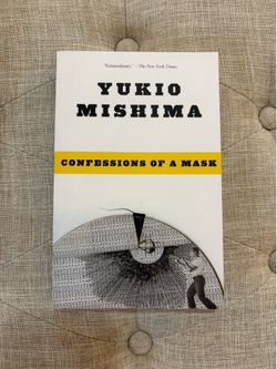 Confessions of a Mask by Yukio Mishima Paperback