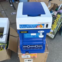 Maquina Para hacer  raspado