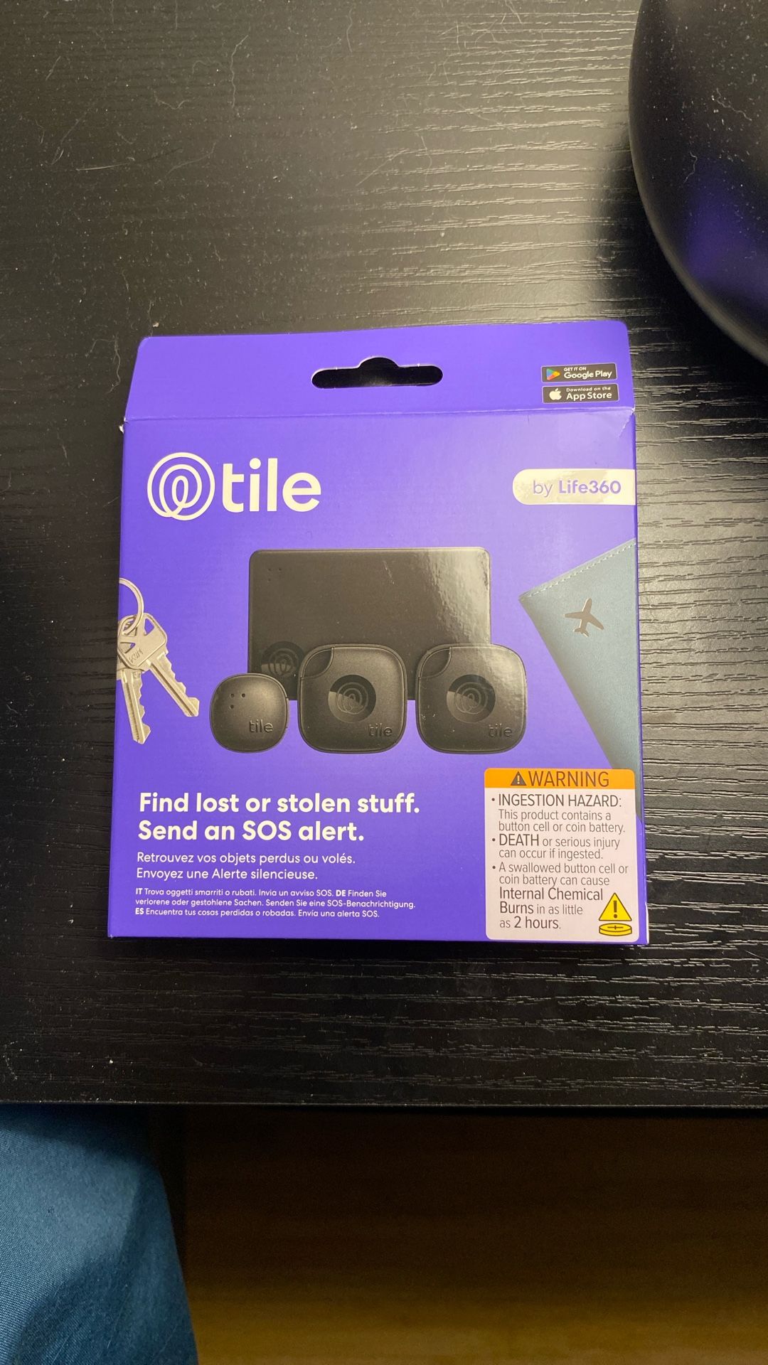 Life360 Tile 4-Pack – Brand New, Unopened