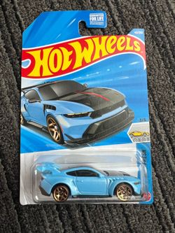 Hot Wheels Blue Ford Mustang GTD – Brand New | Factory Fresh