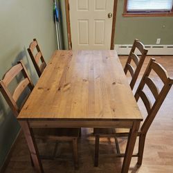 Ikea Table And Chairs