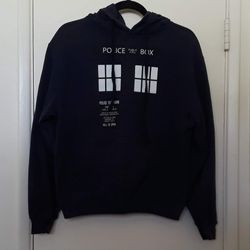 Hot Topic Doctor Who Hoodie