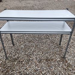 Metal Storage Shelf- Adjustable 