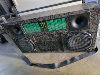 Monster limited editon bumpboxx