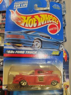 Hotwheel 40s Ford Truck 1998