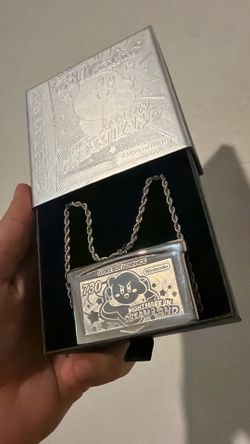 Kirby Nightmare On Dream Island PLAYABLE Gameboy Necklace